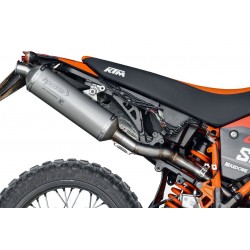 Pot d'Echappement HP CORSE SP-1 KTM 950 / 990 Adventure