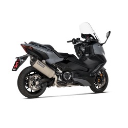 LIGNE COMPLETE d'échappement AKRAPOVIC HOMOLOGUE YAMAHA T-MAX 2020-2024