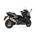 LIGNE COMPLETE AKRAPOVIC HOMOLOGUE YAMAHA T-MAX 2023