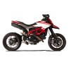 Echappement HP CORSE EVOXTREME 310mm position haute Ducati 821 Hypermotard 2013-2016 3