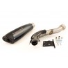 Echappement HP CORSE EVOXTREME 310mm position haute Ducati 821 Hypermotard 2013-2016 5