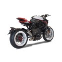 Echappement HP CORSE Passage Bas GP07 MV AGUSTA 800 DRAGSTER RR 2018-2019