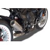 Echappement HP CORSE Passage Bas GP07 MV AGUSTA 800 DRAGSTER RR 2018-2019 2