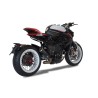 Echappement HP CORSE Passage Bas GP07 MV AGUSTA 800 DRAGSTER RR 2018-2019 4