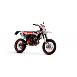 Pot d'Echappement racing GIANNELLI BETA RR 50 MOTARD track 2022-2023