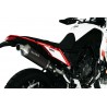 Echappement HP CORSE SP-1 Position Haute YAMAHA 700 TENERE 16