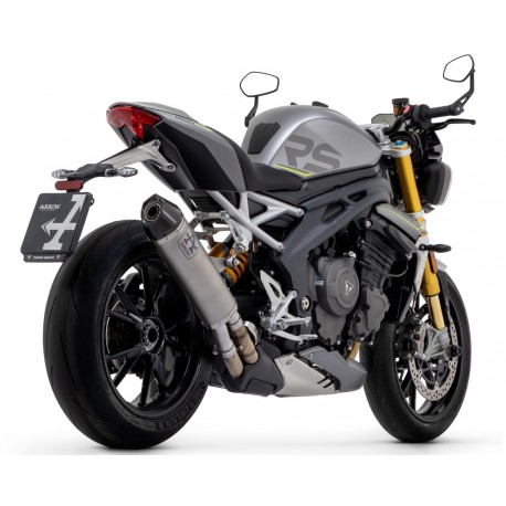 Echappement ARROW RACE-TECH TRIUMPH SPEED TRIPLE 1200 RS