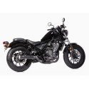 Echappement Falcon Double GROOVE HONDA CMX1100 REBEL 2021-2023