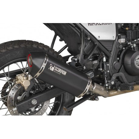 Echappement SCORPION Serket ROYAL ENFIELD HIMALAYAN