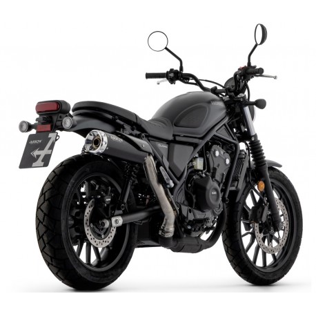 Echappement ARROW REBEL HONDA CL 500