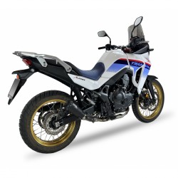 Pot d'Echappement IXIL RACE XTREM BLACK HONDA XL 750 TRANSALP