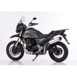 Pot d'Echappement SHARK DSX-5 MOTO GUZZI V85TT 2021-2023