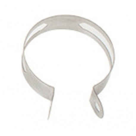 Collier Echappement SCORPION en inox 45mm Collier Echappement SCORPION en inox 45mm