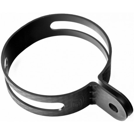 Collier Echappement SCORPION fibre composite 35mm