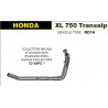 Collecteur d'Echappement racing ARROW HONDA XL 750 TRANSALP 1