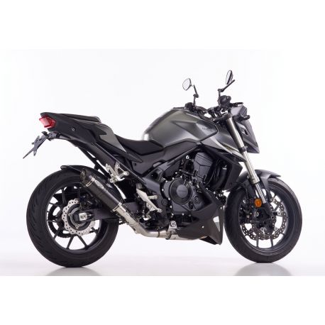 Pot D'Échappement Sport Shark SRC 4 Slip On - Compatible Kawasaki Z500 / SE ER500E 451 Cm³ 2024-2025