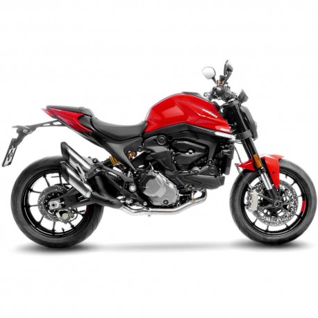 Decatalyseur d'échappement LEOVINCE DUCATI 937 MONSTER 950 DESERT X Decatalyseur d'échappement LEOVINCE DUCATI 937 MONSTER 950 DESERT X