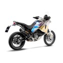 Echappement Leovince LV ONE BLACK EDITION DUCATI 950 DESERT X