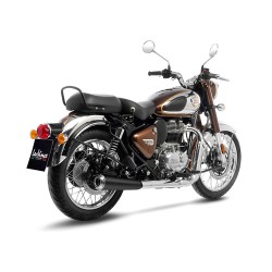 Pot d'Echappement LEOVINCE CLASSIC RACE ROYAL ENFIELD 350 CLASSIC 350 METEOR
