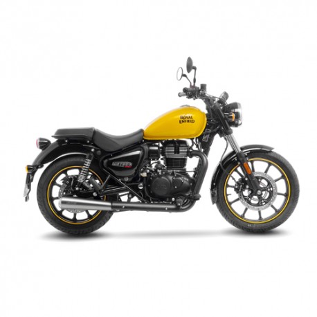 Decatalyseur d'échappement LEOVINCE RACE ROYAL ENFIELD 350 CLASSIC 350 METEOR Decatalyseur d'échappement LEOVINCE RACE ROYAL ENFIELD 350 CLASSIC 350 METEOR