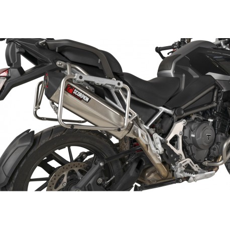 Echappement SCORPION SERKET PARALLEL TRIUMPH TIGER 1200 GT EXPLORER 2022-2023
