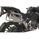 Echappement SCORPION SERKET PARALLEL TRIUMPH TIGER 1200 GT EXPLORER 2022-2023