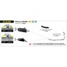 Echappement ARROW SONORA SUZUKI V-STROM 800 DE 4