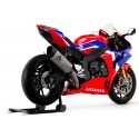 Ligne complète d'Echappement compétition ARROW EVO-2 Pista Volltitan HONDA CBR1000RR-R 2020-2023