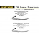 Collecteur d'Echappement powerbomb ARROW HUSQVARNA 701 SUPERMOTO 2021-2023