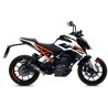 Echappement ARROW GP2 KTM 125 DUKE 2017-2020 1