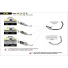 Echappement ARROW INDY-RACE KTM 125 DUKE 390 DUKE 2