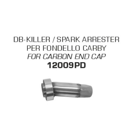 Db killer pour Echappement ARROW INDY RACE embout carbone