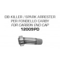 Db killer pour Echappement ARROW INDY RACE embout carbone