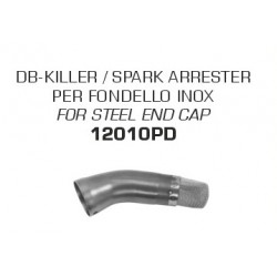 Db killer pour pot d'Echappement ARROW INDY RACE embout inox