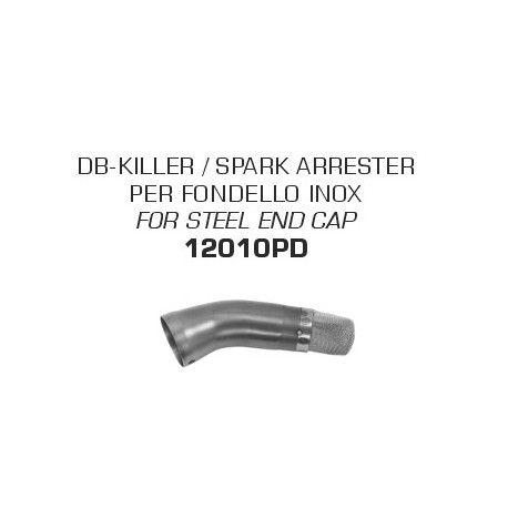 Db killer pour Echappement ARROW INDY RACE embout inox