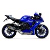 Ligne intermediaire d'Echappement ARROW INDY RACE YAMAHA YZF-R1 2017-2023 0