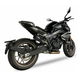 Pot d'Echappement IXIL RB RACE XTREM BLACK CF MOTO NK 800