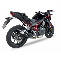 Pot d'Echappement IXIL L3XB DUAL HYPERLOW HONDA CB 750 HORNET