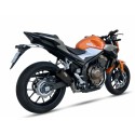 Echappement IXIL RB RACE XTREM BLACK HONDA CB500F CBR500R 2013-2015 CB500X 2013-2016