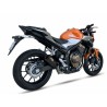 Echappement IXIL RB RACE XTREM BLACK HONDA CB500F CBR500R 2013-2015 CB500X 2013-2016 2