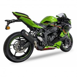 Pot d'Echappement ixil ROUND CARBON XTREM KAWASAKI NINJA ZX-25 R ZX-4R ZX-4RR 2023