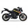 Ligne d'Echappement IXIL RACE XTREM BLACK VOGE 125 R 2023 1