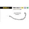 Collecteur d'Echappement ARROW BENELLI TRK 502 X 2021-2023 0