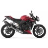 ligne d'Echappement ARROW VELOCE homologué TRIUMPH STREET TRIPLE RS 2023 1