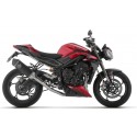 ligne d'Echappement ARROW VELOCE racing TRIUMPH STREET TRIPLE RS 2023