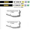 Collecteur racing ARROW BMW S1000R 2021-2023 M1000R 2023 2