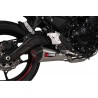 Ligne d'Echappement SCORPION Serket Taper KAWASAKI Z650 2020-2023 2