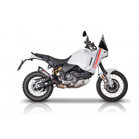 Décatalyseur d'Echappement Qd Exhaust DUCATI 950 Desert X Décatalyseur d'Echappement Qd Exhaust DUCATI 950 Desert X