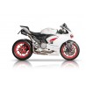Demi-ligne d'Echappement Qd Exhaust TWIN GUNSHOT DUCATI PANIGALE V2 2020-2023 0