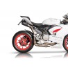 Demi-ligne d'Echappement Qd Exhaust TWIN GUNSHOT DUCATI PANIGALE V2 2020-2023 1